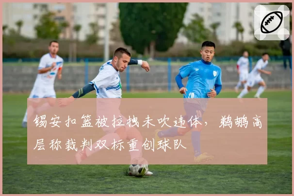 锡安扣篮被拉拽未吹违体，鹈鹕高层称裁判双标重创球队